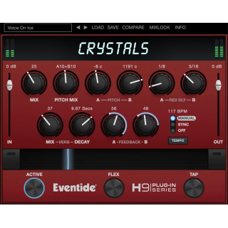 Eventide Crystals Plugin 效果器 (序號下載版)